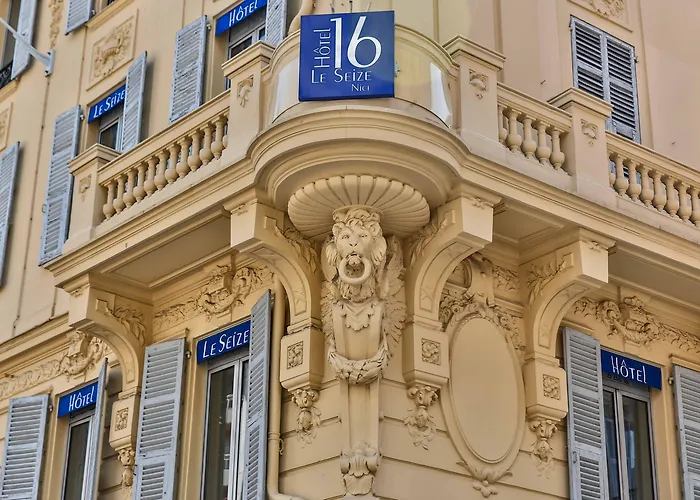 Hotel Le Seize, Nice Centre
