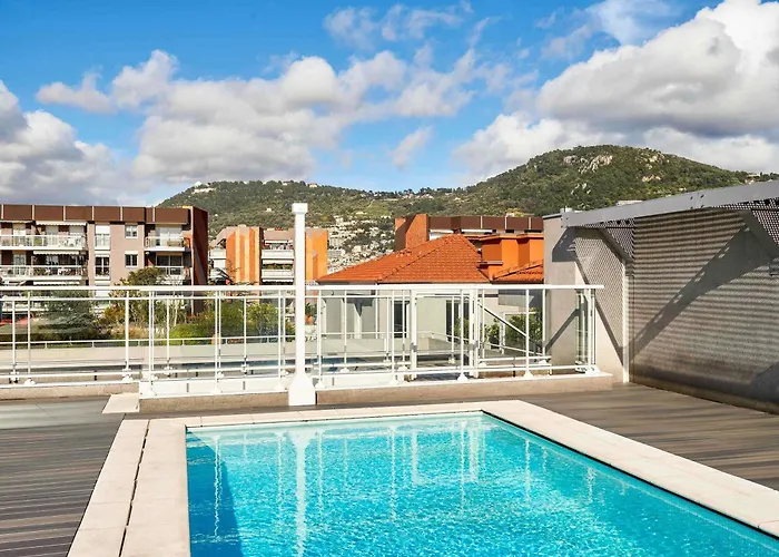 Adagio Nice CentreAlbergo